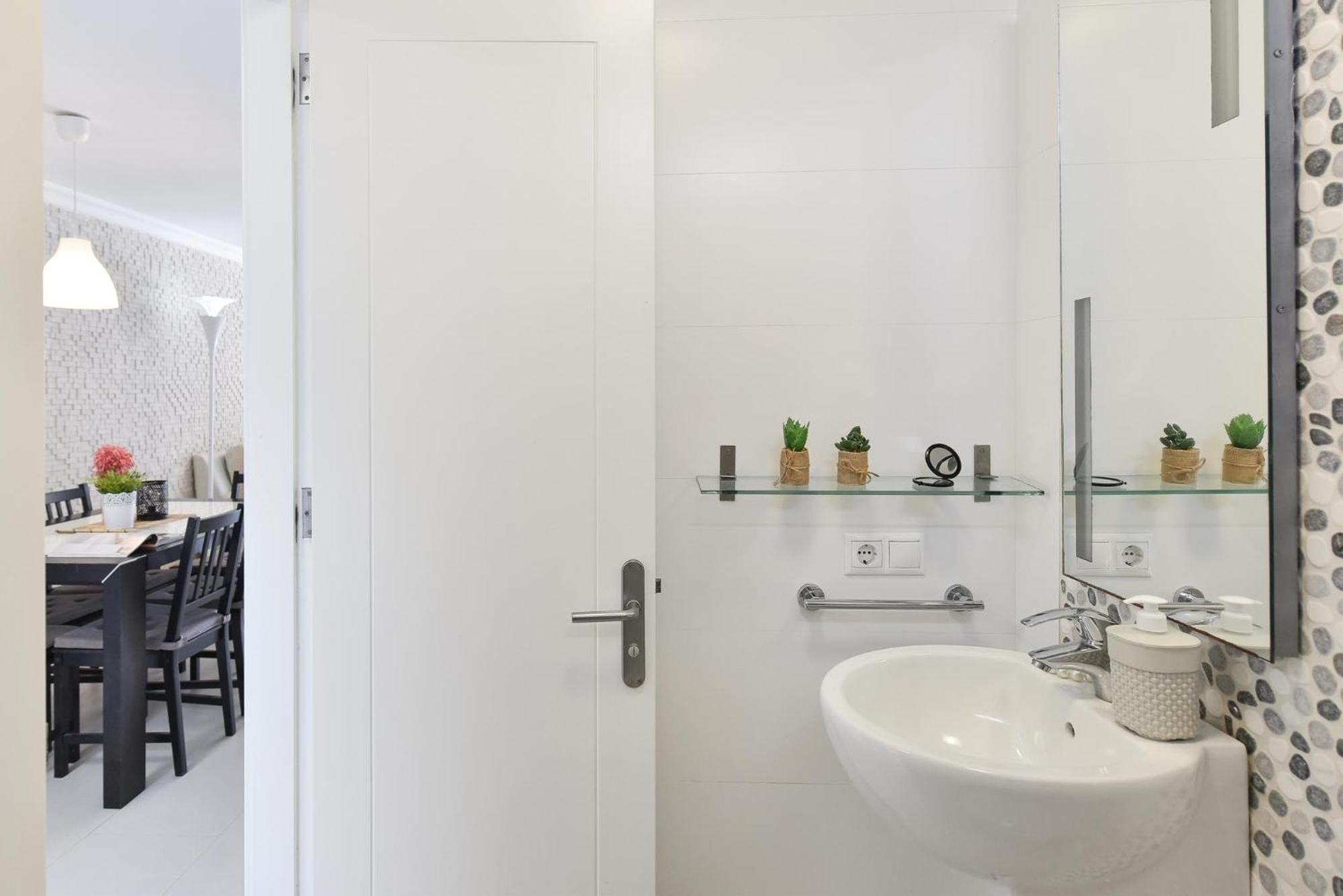 Beachfront Apartment Las Burras Mra 02 San Agustín Екстериор снимка
