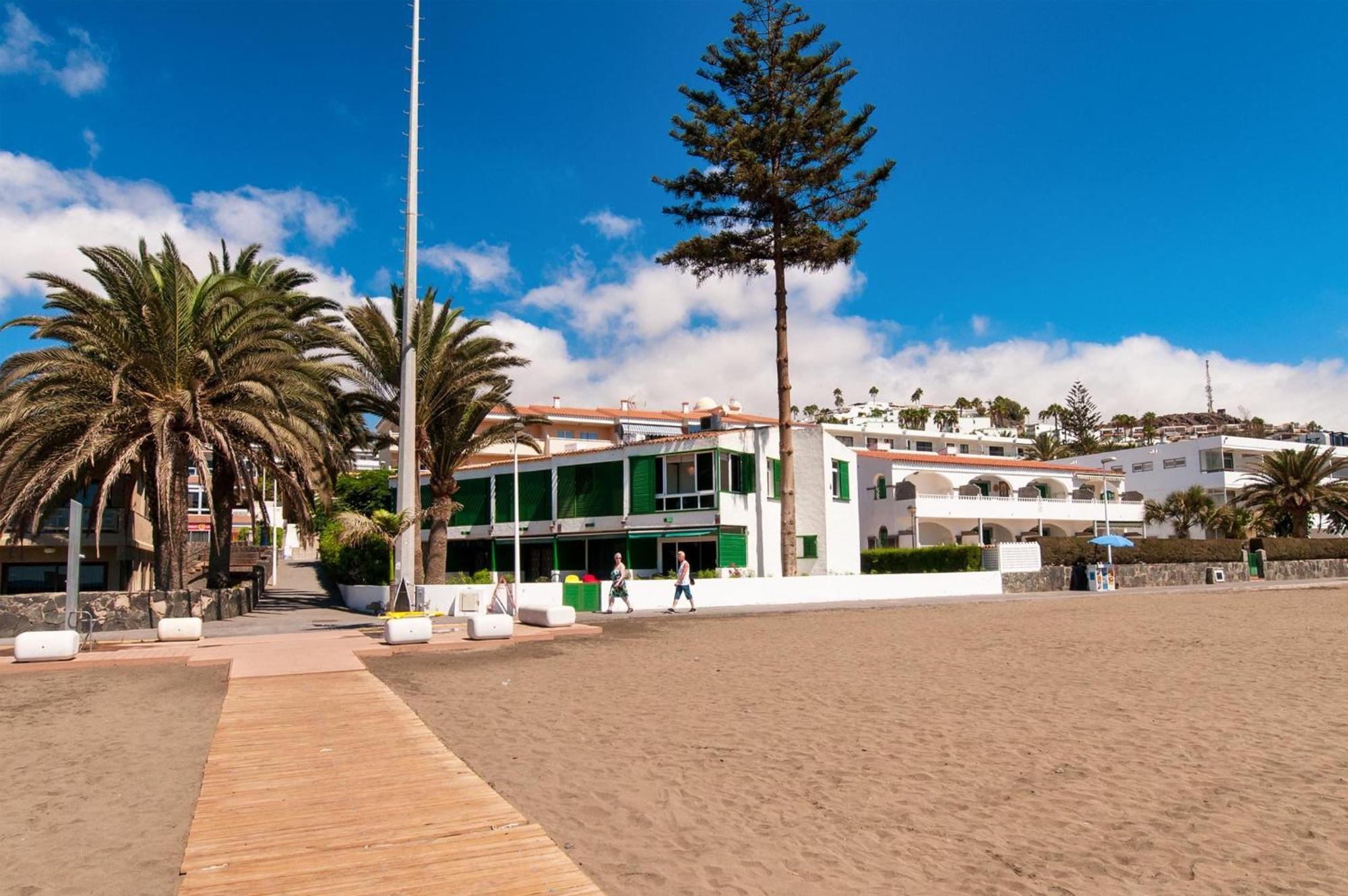 Beachfront Apartment Las Burras Mra 02 San Agustín Екстериор снимка