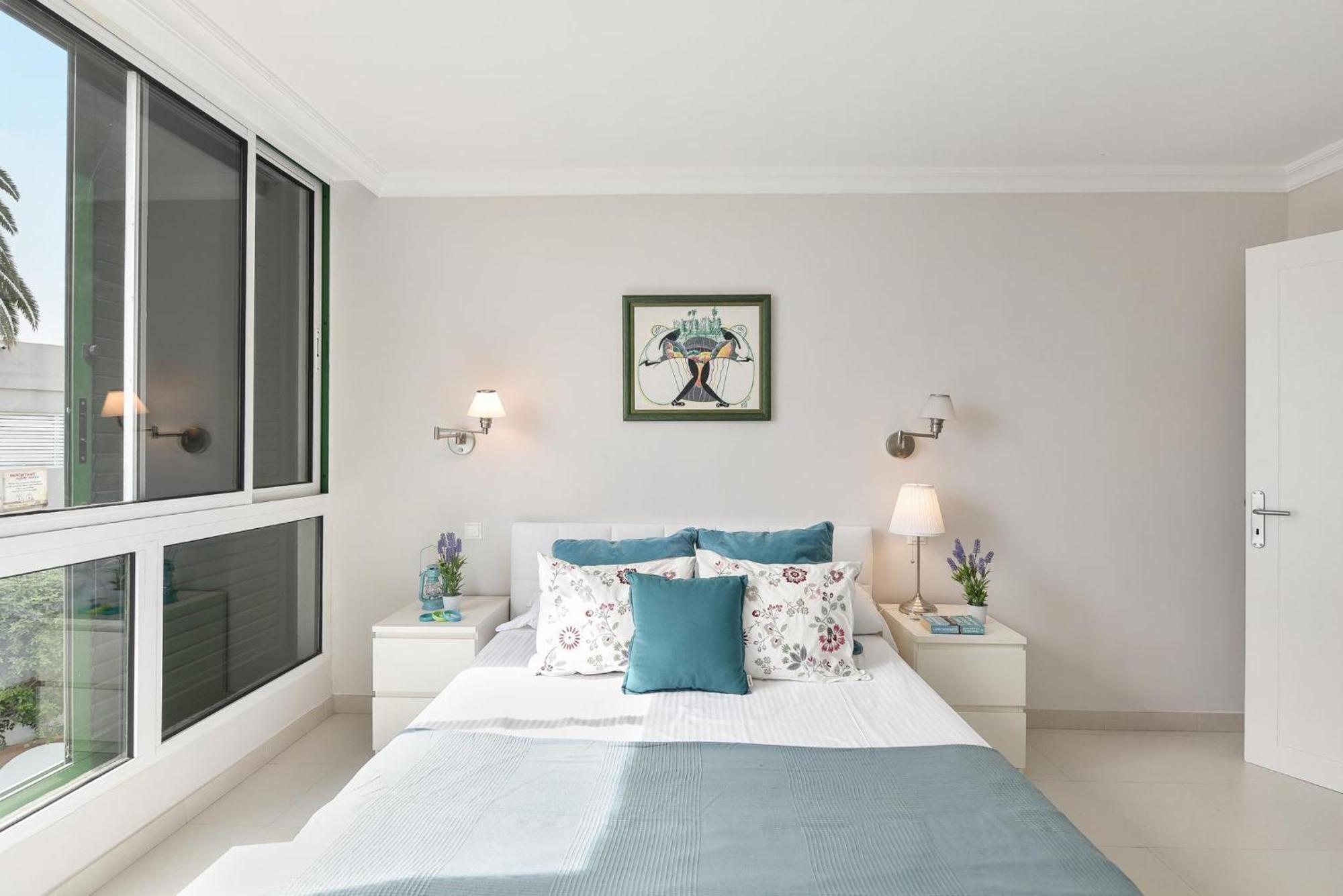 Beachfront Apartment Las Burras Mra 02 San Agustín Екстериор снимка