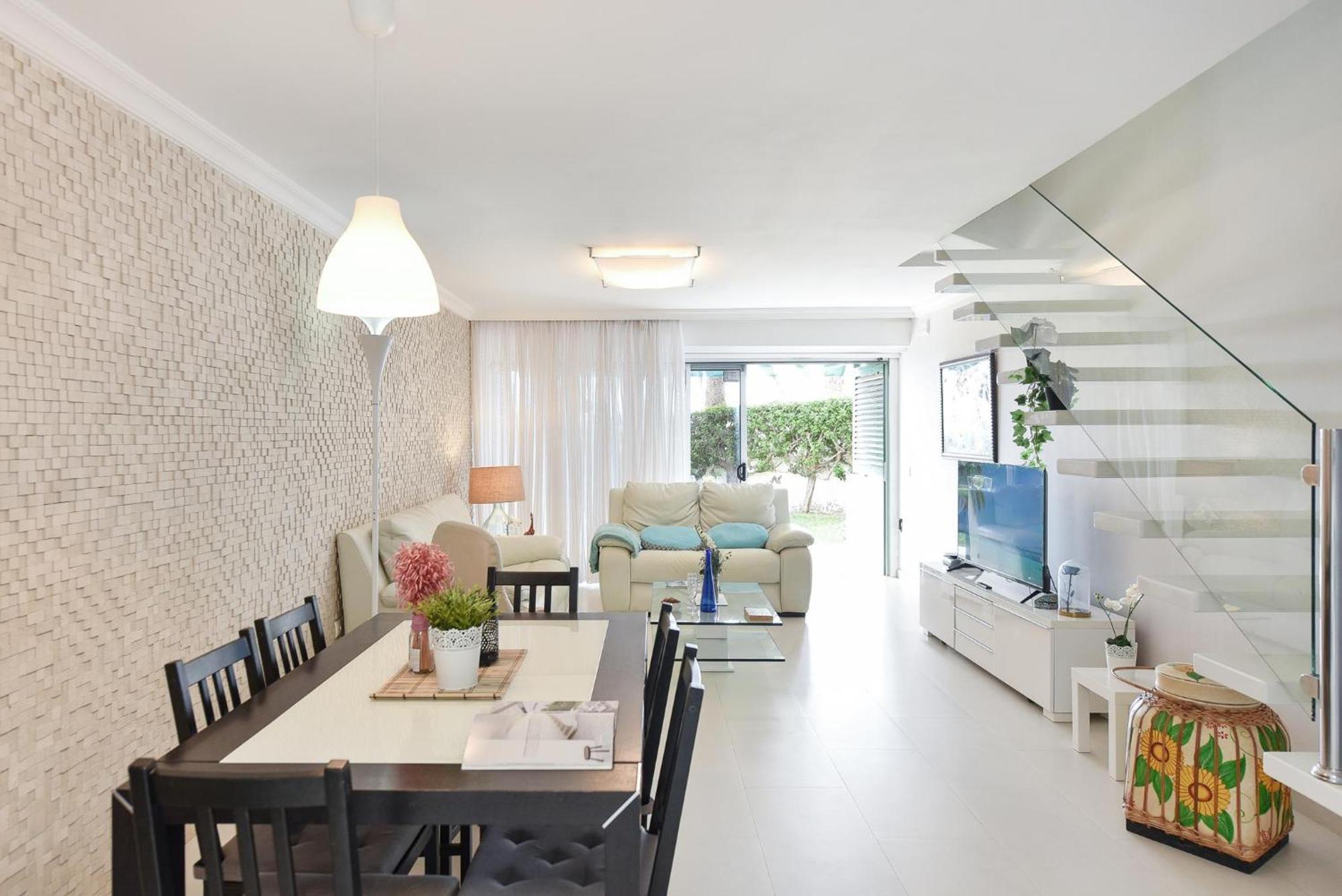 Beachfront Apartment Las Burras Mra 02 San Agustín Екстериор снимка