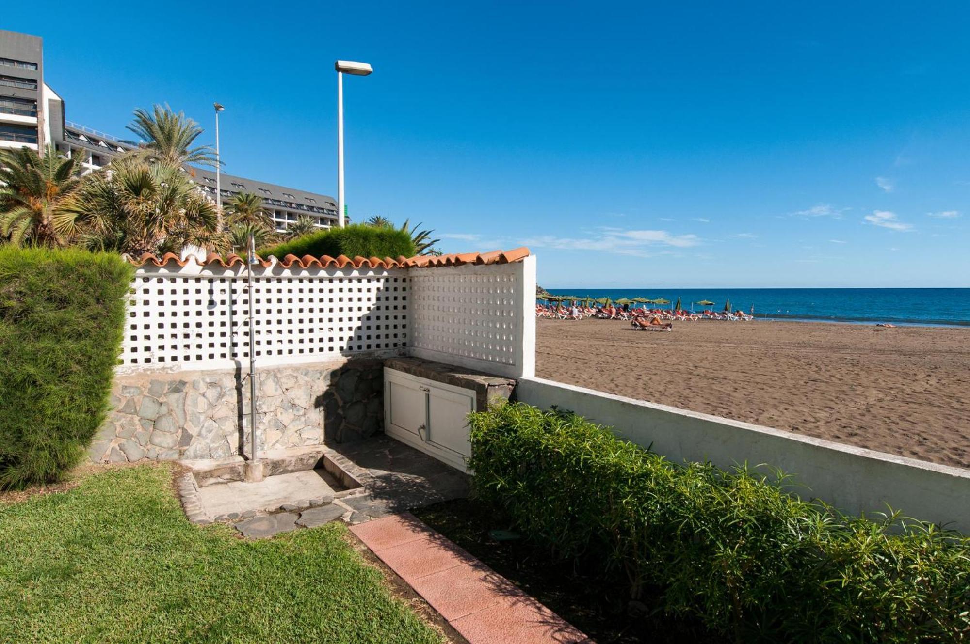 Beachfront Apartment Las Burras Mra 02 San Agustín Екстериор снимка