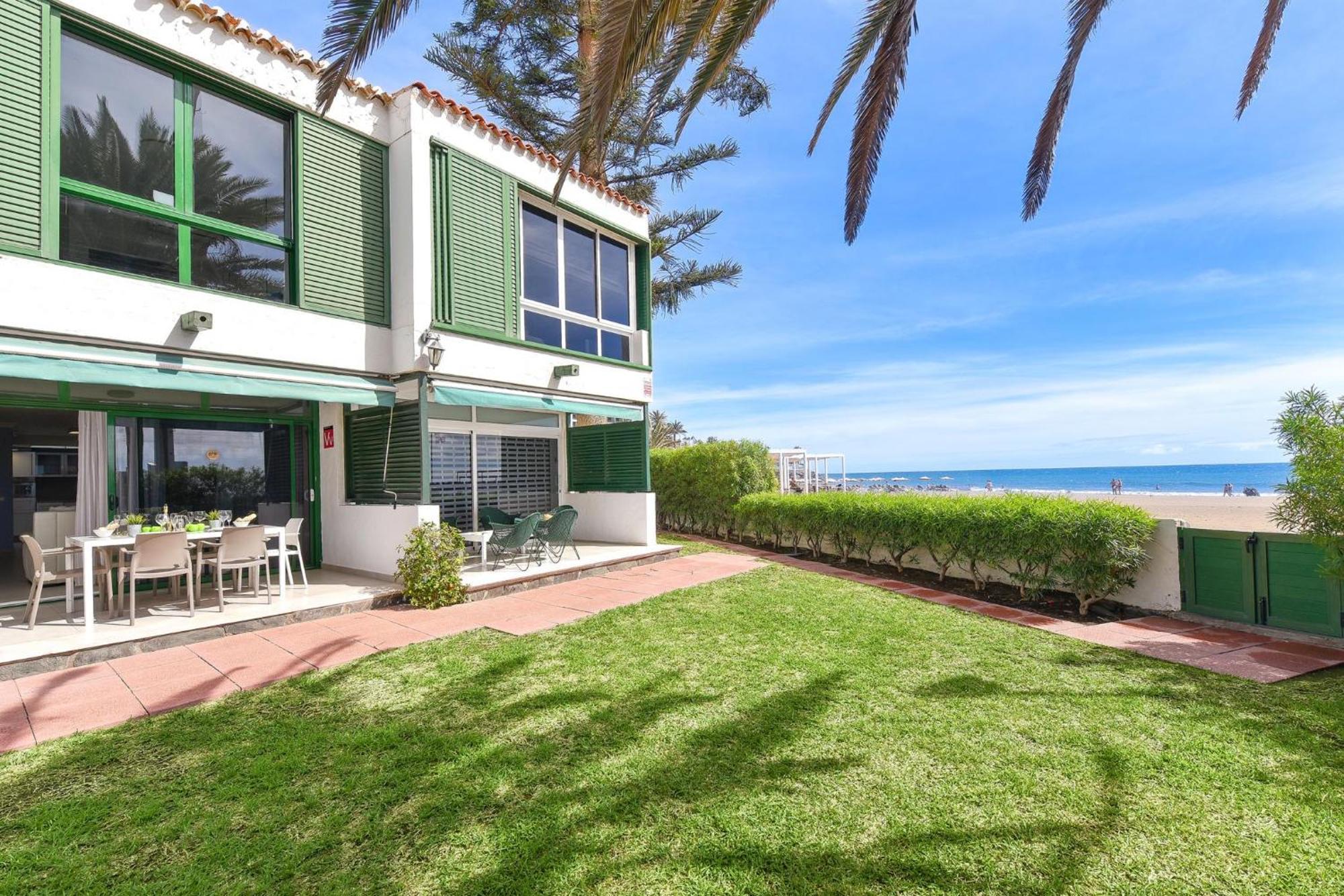 Beachfront Apartment Las Burras Mra 02 San Agustín Екстериор снимка