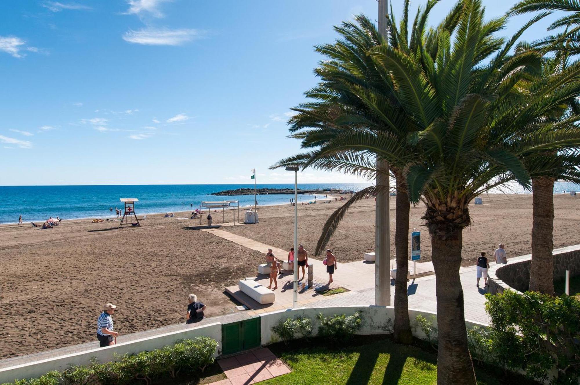 Beachfront Apartment Las Burras Mra 02 San Agustín Екстериор снимка