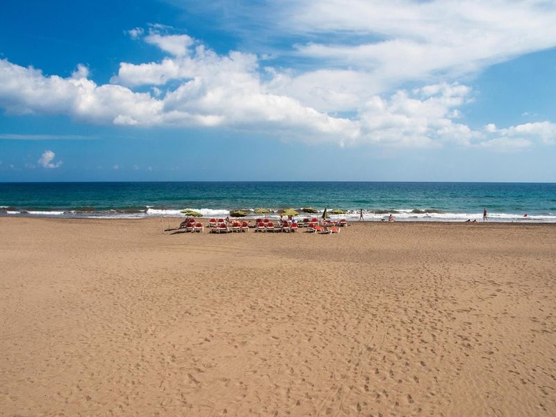 Beachfront Apartment Las Burras Mra 02 San Agustín Екстериор снимка